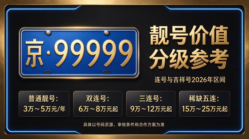 2026年闲置京牌指标分析图